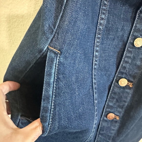 Madewell Denim Jeans Dress size small - Picture 10 of 16